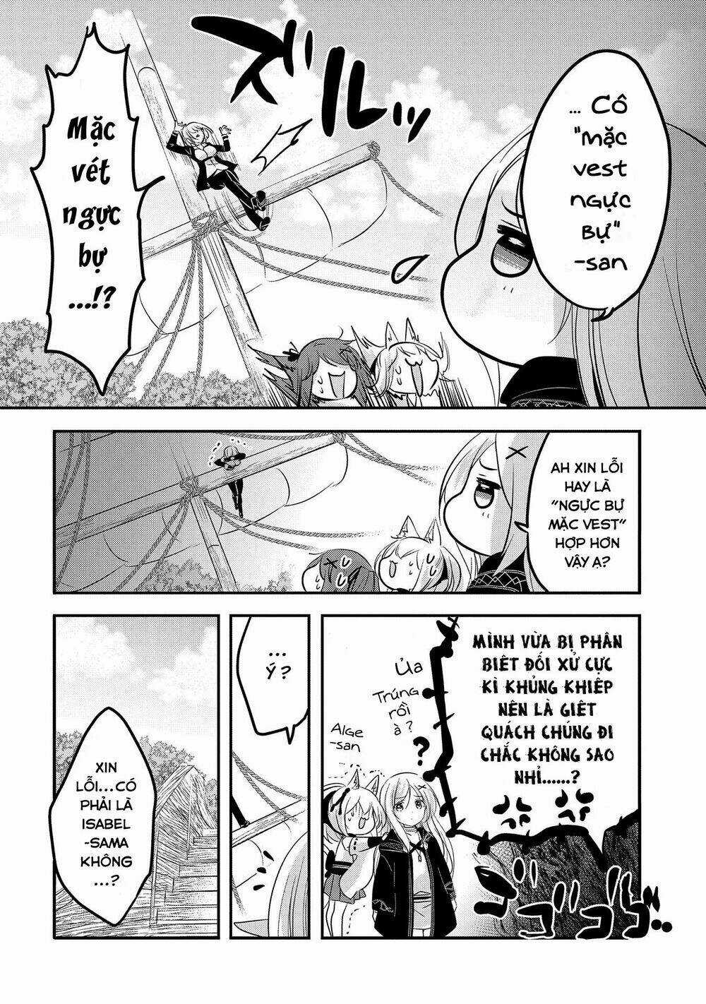 Tensei Kyuuketsukisan Wa Ohirune Ga Shitai Chapter 33 trang 3