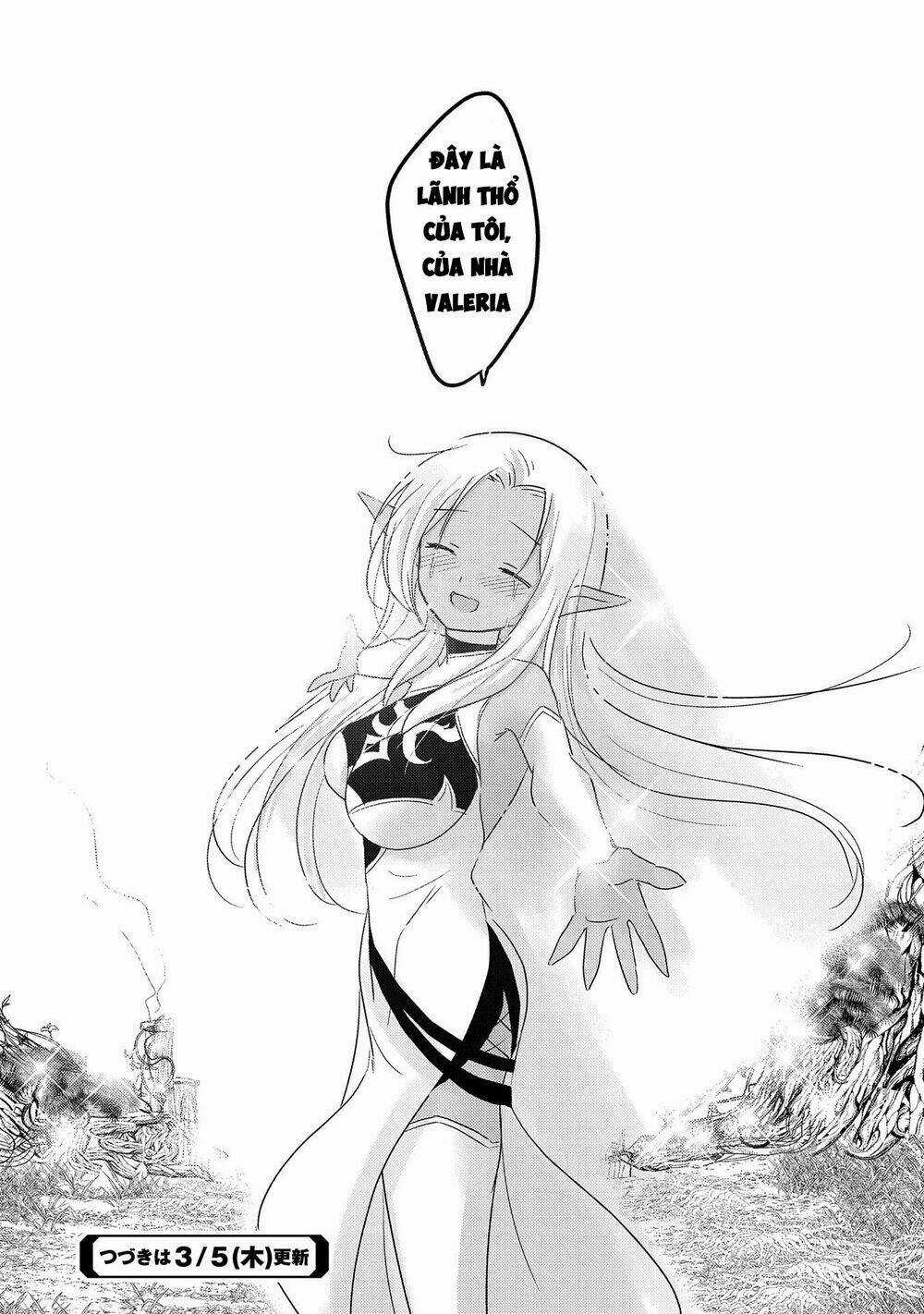 Tensei Kyuuketsukisan Wa Ohirune Ga Shitai Chapter 33 trang 31