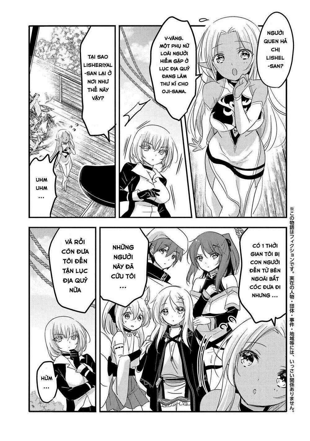 Tensei Kyuuketsukisan Wa Ohirune Ga Shitai Chapter 33 trang 4