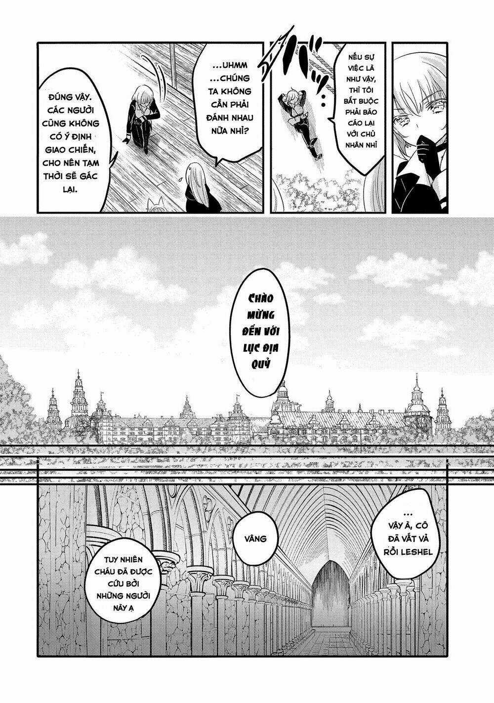 Tensei Kyuuketsukisan Wa Ohirune Ga Shitai Chapter 33 trang 5