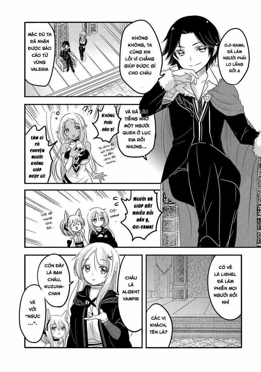 Tensei Kyuuketsukisan Wa Ohirune Ga Shitai Chapter 33 trang 6