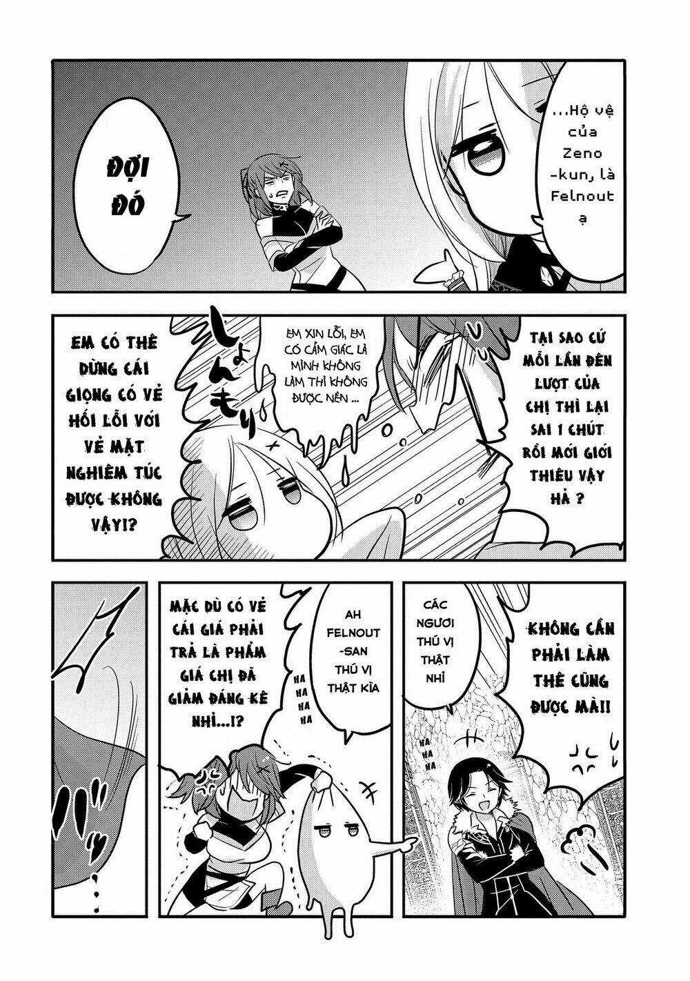 Tensei Kyuuketsukisan Wa Ohirune Ga Shitai Chapter 33 trang 7