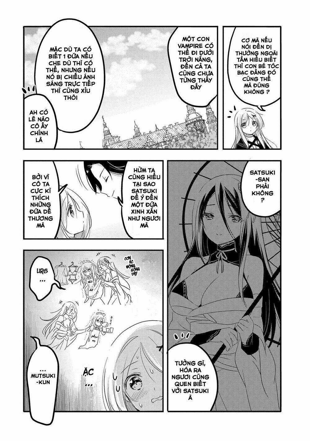Tensei Kyuuketsukisan Wa Ohirune Ga Shitai Chapter 33 trang 9