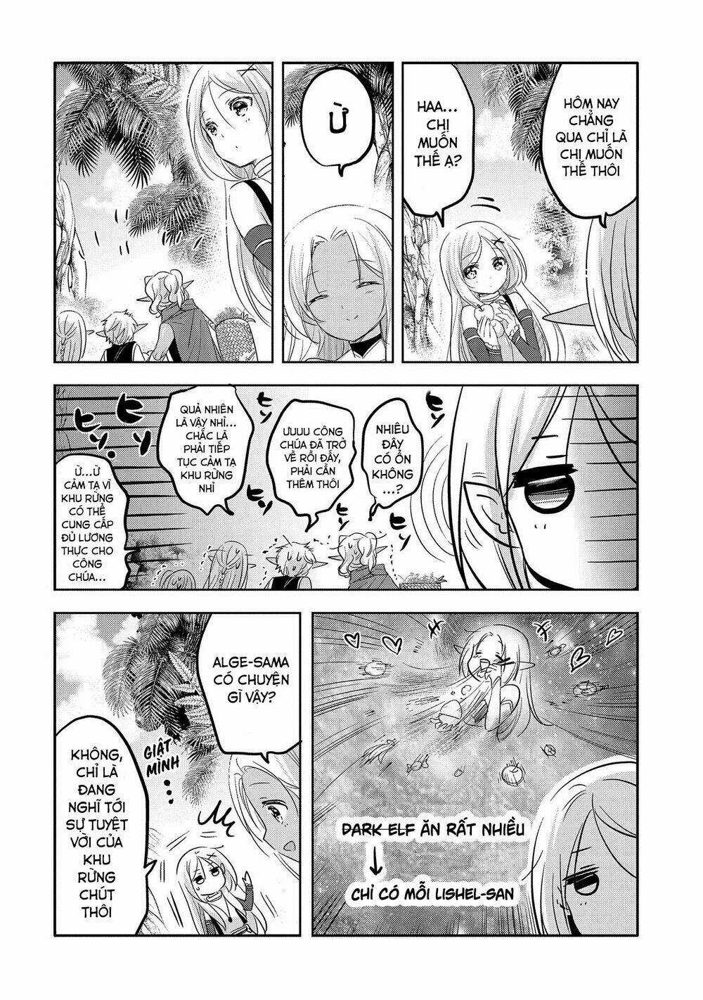 Tensei Kyuuketsukisan Wa Ohirune Ga Shitai Chapter 34 trang 10