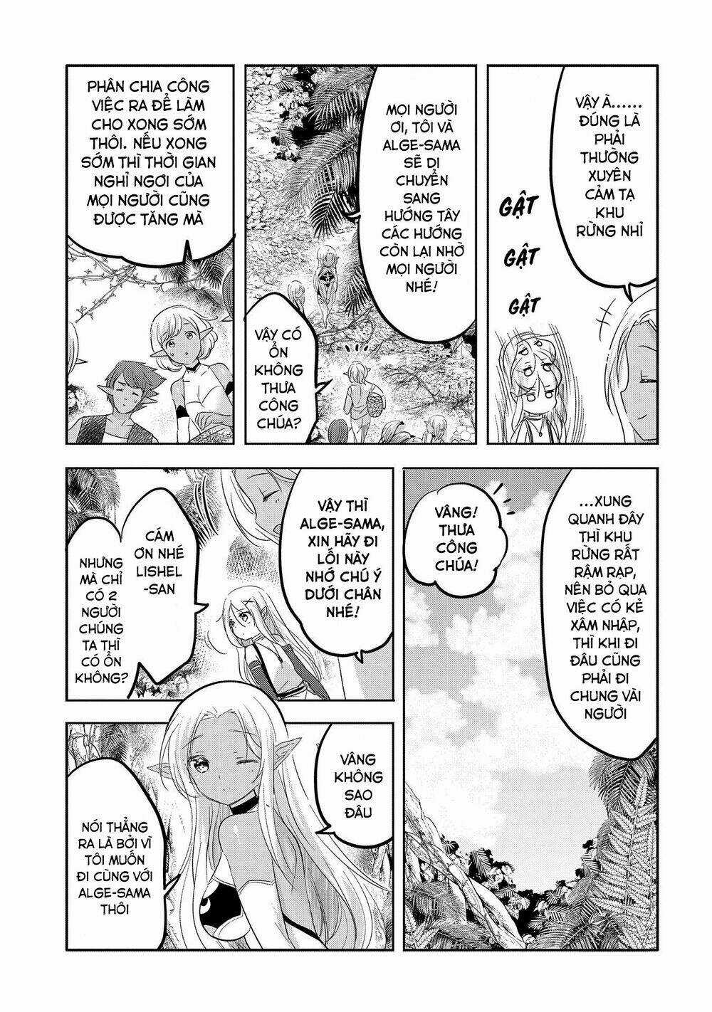Tensei Kyuuketsukisan Wa Ohirune Ga Shitai Chapter 34 trang 11