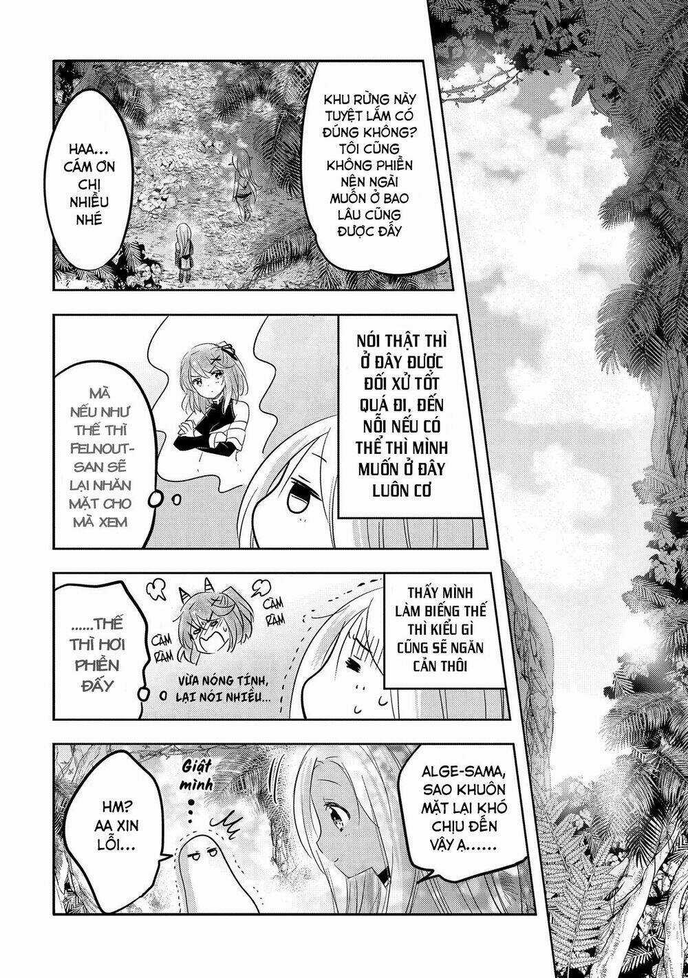 Tensei Kyuuketsukisan Wa Ohirune Ga Shitai Chapter 34 trang 12