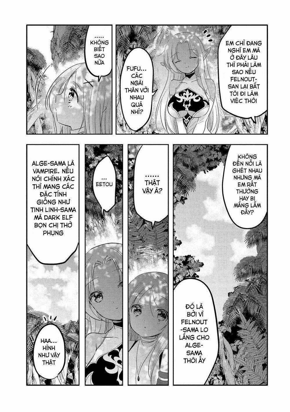 Tensei Kyuuketsukisan Wa Ohirune Ga Shitai Chapter 34 trang 13