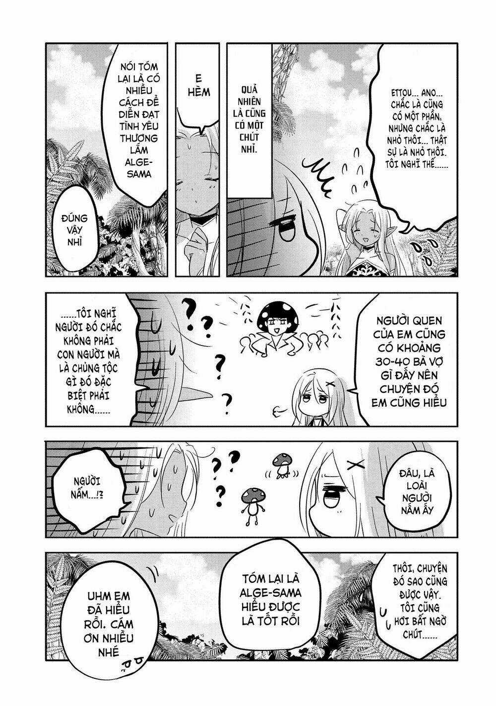 Tensei Kyuuketsukisan Wa Ohirune Ga Shitai Chapter 34 trang 15