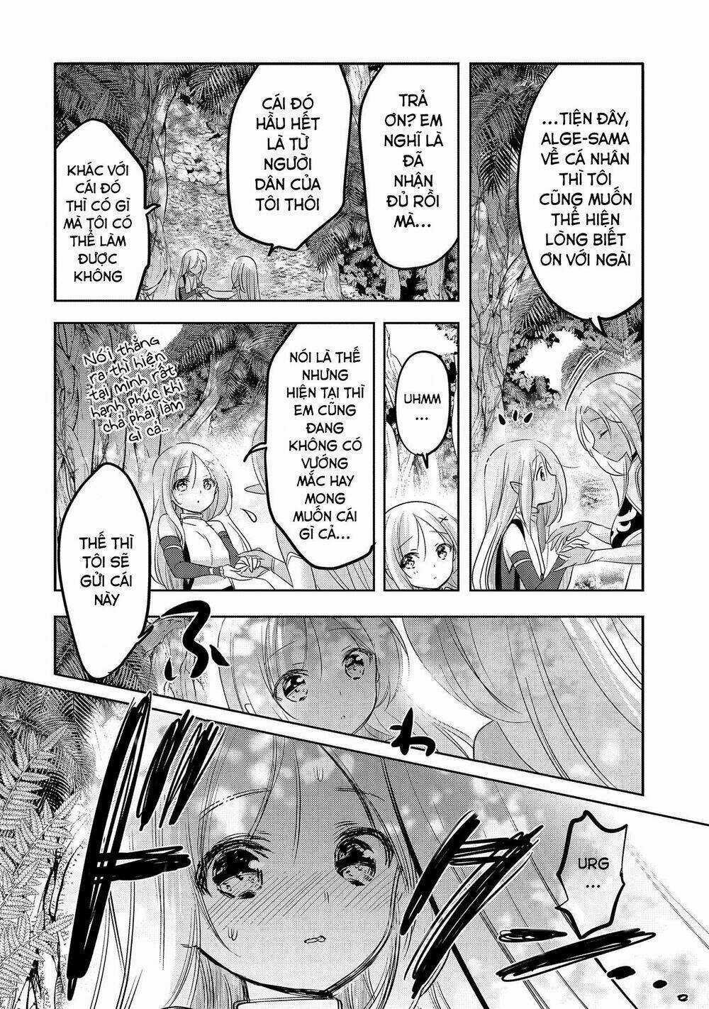 Tensei Kyuuketsukisan Wa Ohirune Ga Shitai Chapter 34 trang 16