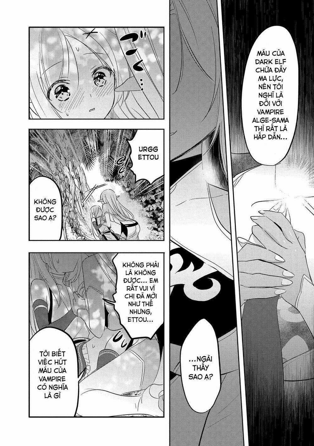 Tensei Kyuuketsukisan Wa Ohirune Ga Shitai Chapter 34 trang 17