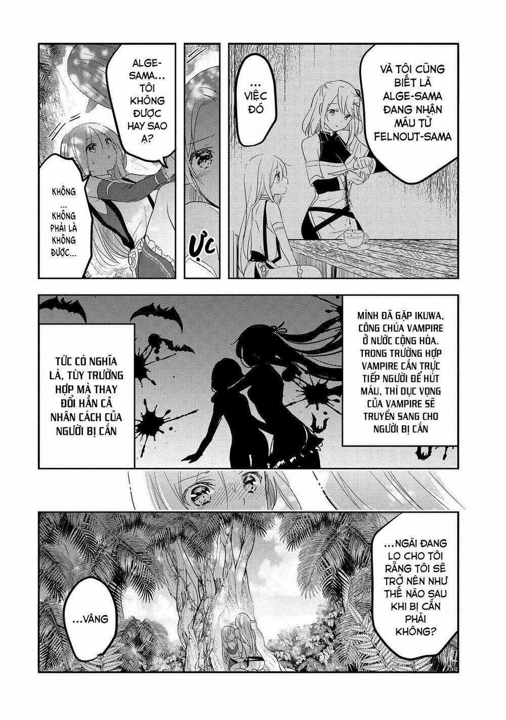 Tensei Kyuuketsukisan Wa Ohirune Ga Shitai Chapter 34 trang 18