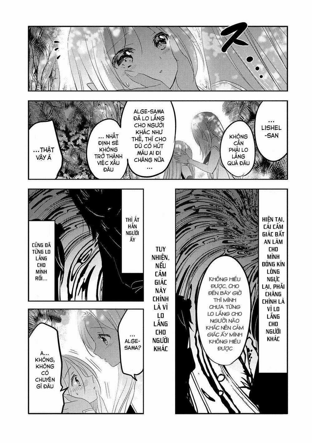 Tensei Kyuuketsukisan Wa Ohirune Ga Shitai Chapter 34 trang 19