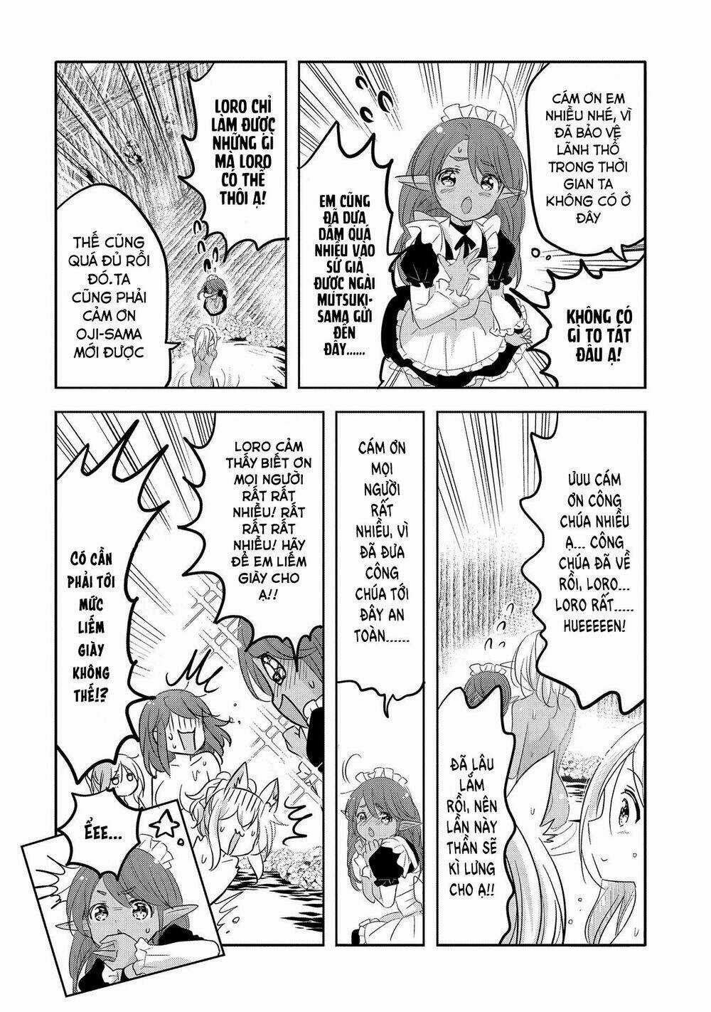 Tensei Kyuuketsukisan Wa Ohirune Ga Shitai Chapter 34 trang 2