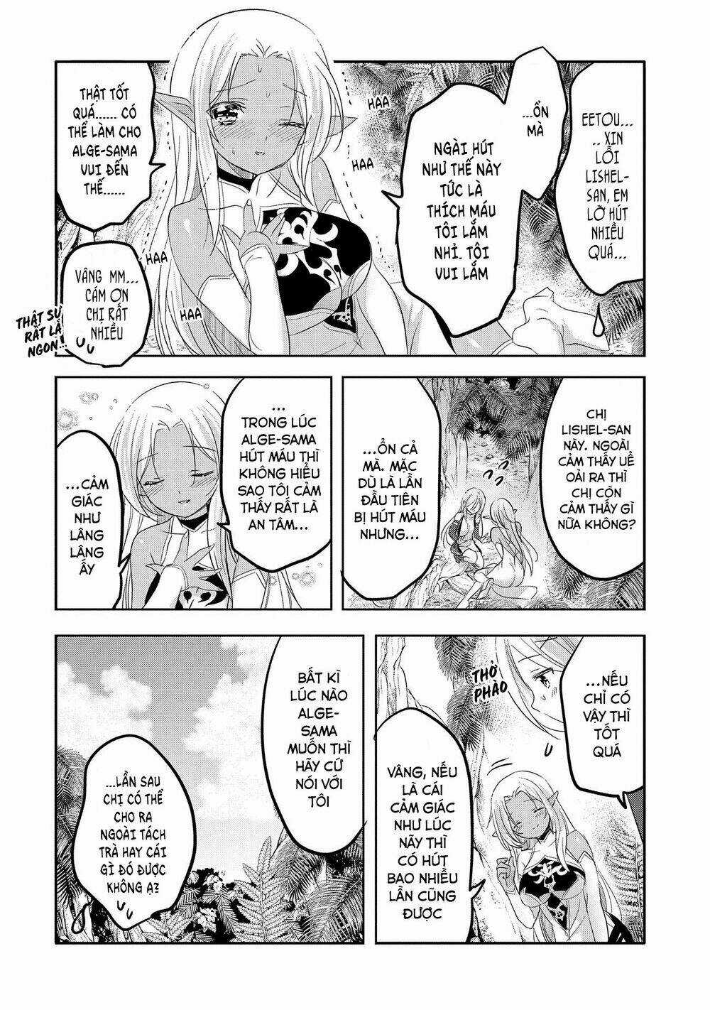 Tensei Kyuuketsukisan Wa Ohirune Ga Shitai Chapter 34 trang 24