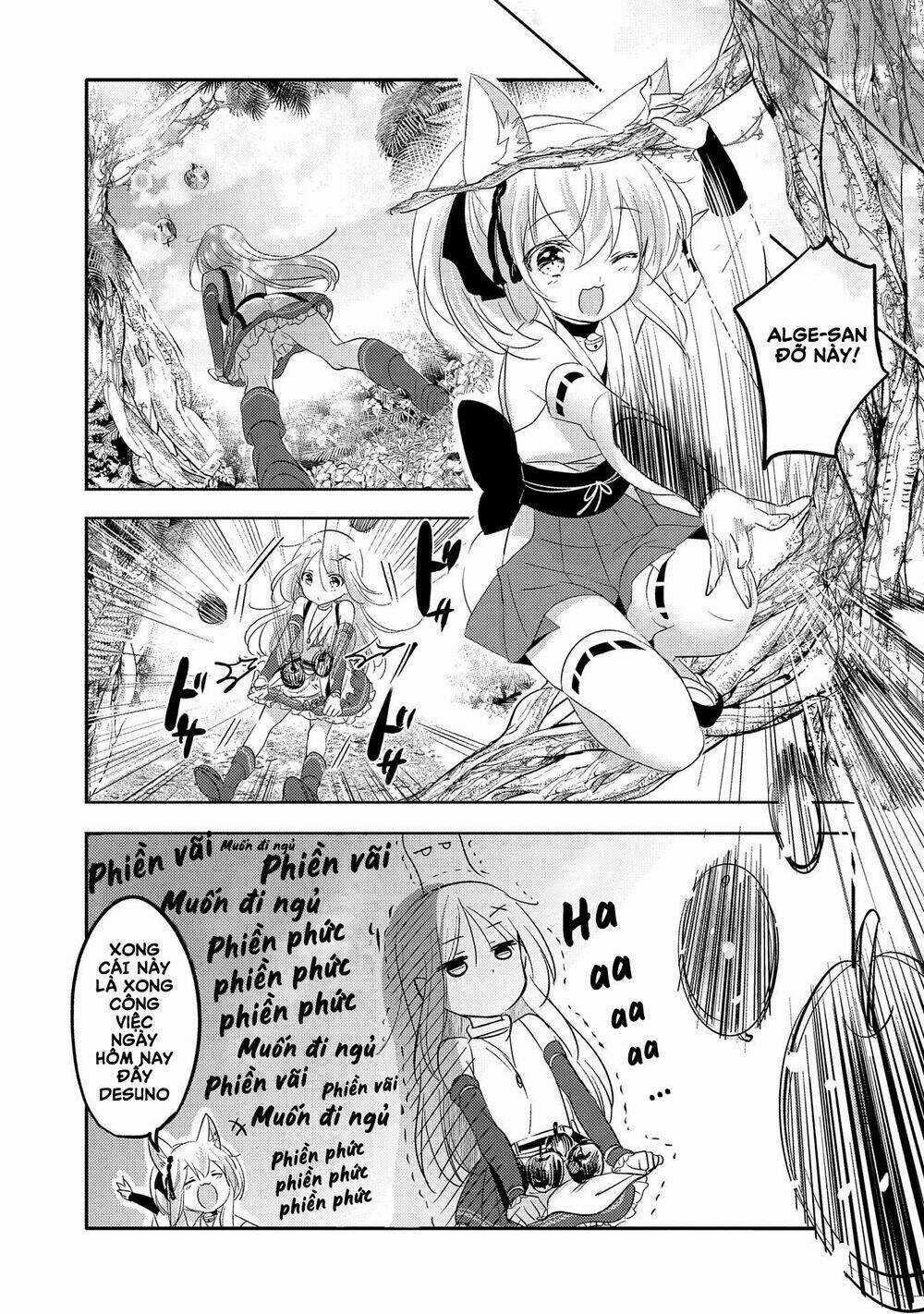 Tensei Kyuuketsukisan Wa Ohirune Ga Shitai Chapter 34 trang 25