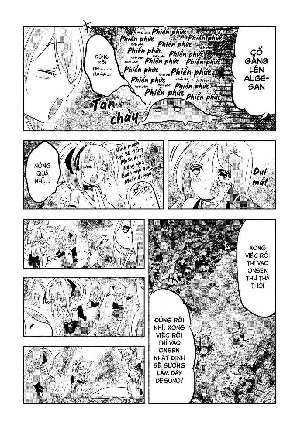 Tensei Kyuuketsukisan Wa Ohirune Ga Shitai Chapter 34 trang 26