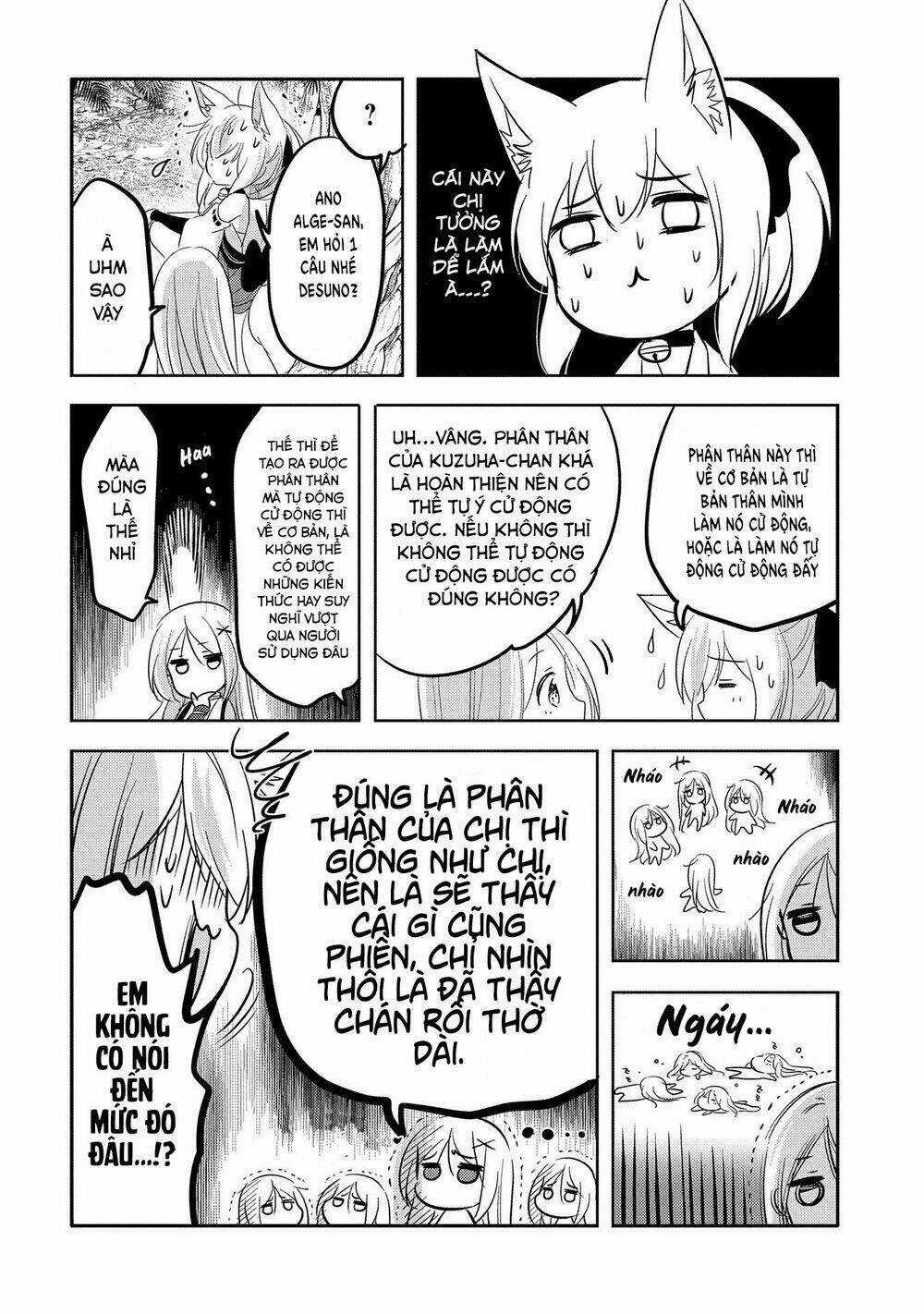 Tensei Kyuuketsukisan Wa Ohirune Ga Shitai Chapter 34 trang 28