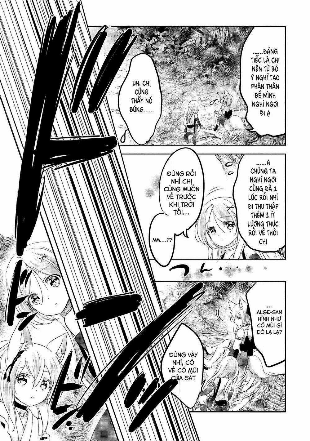 Tensei Kyuuketsukisan Wa Ohirune Ga Shitai Chapter 34 trang 29