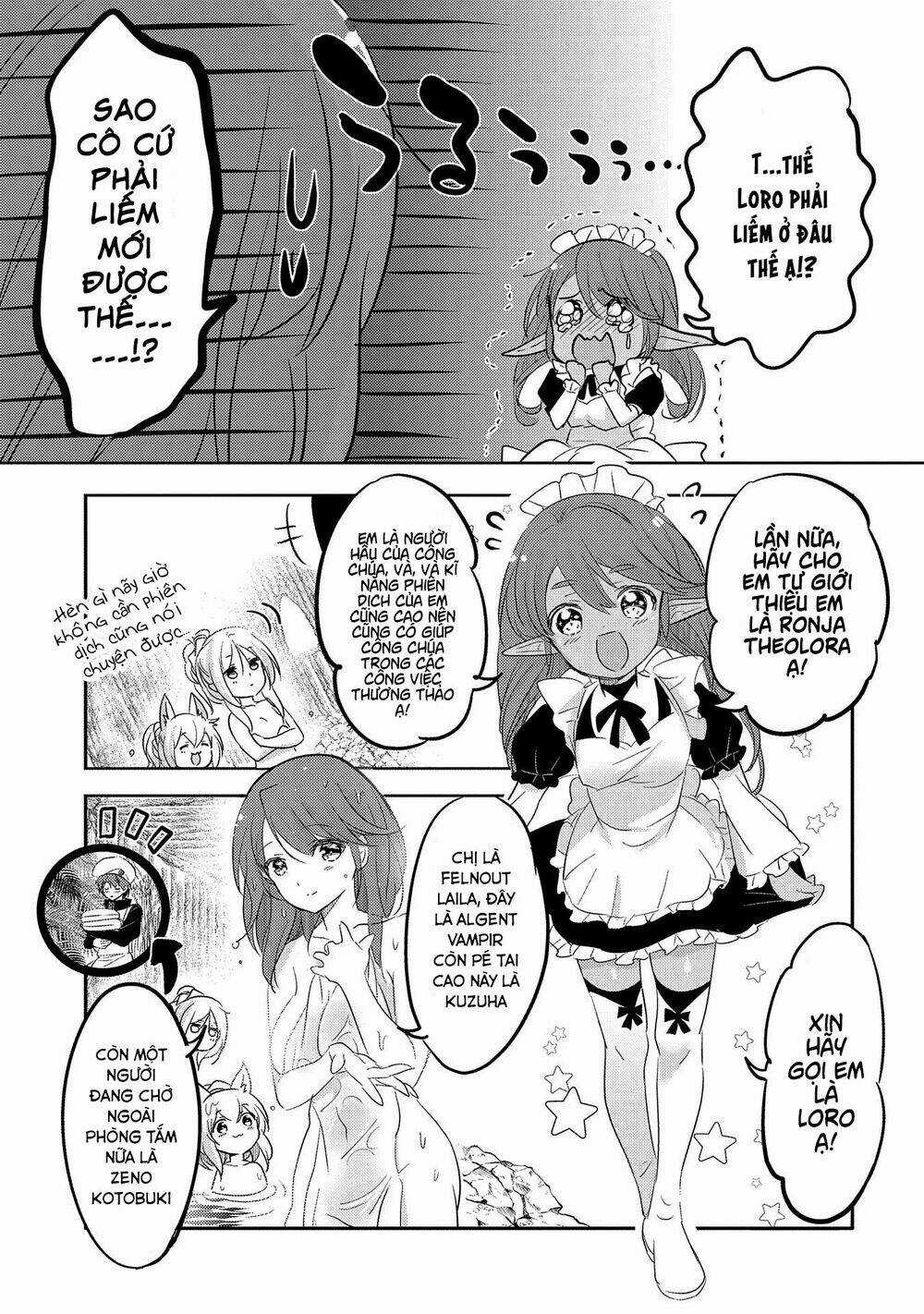 Tensei Kyuuketsukisan Wa Ohirune Ga Shitai Chapter 34 trang 3