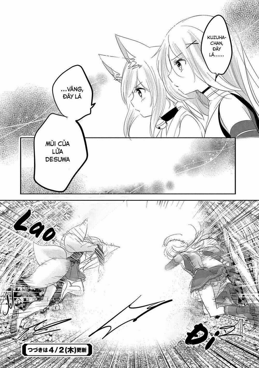 Tensei Kyuuketsukisan Wa Ohirune Ga Shitai Chapter 34 trang 30