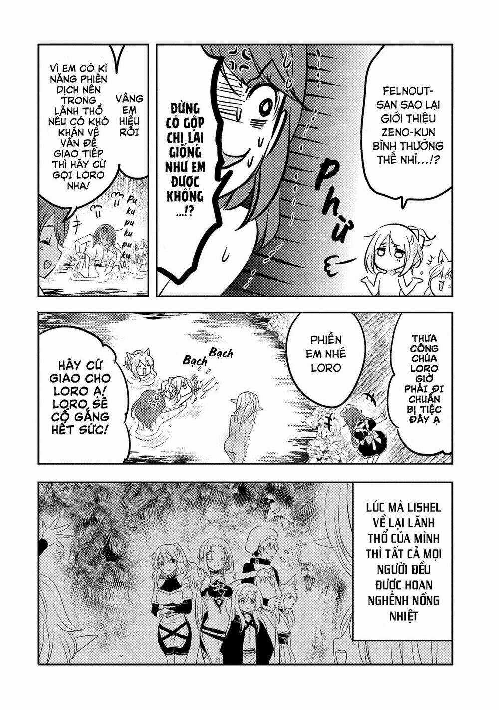 Tensei Kyuuketsukisan Wa Ohirune Ga Shitai Chapter 34 trang 4