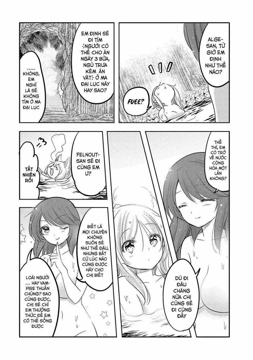 Tensei Kyuuketsukisan Wa Ohirune Ga Shitai Chapter 34 trang 6