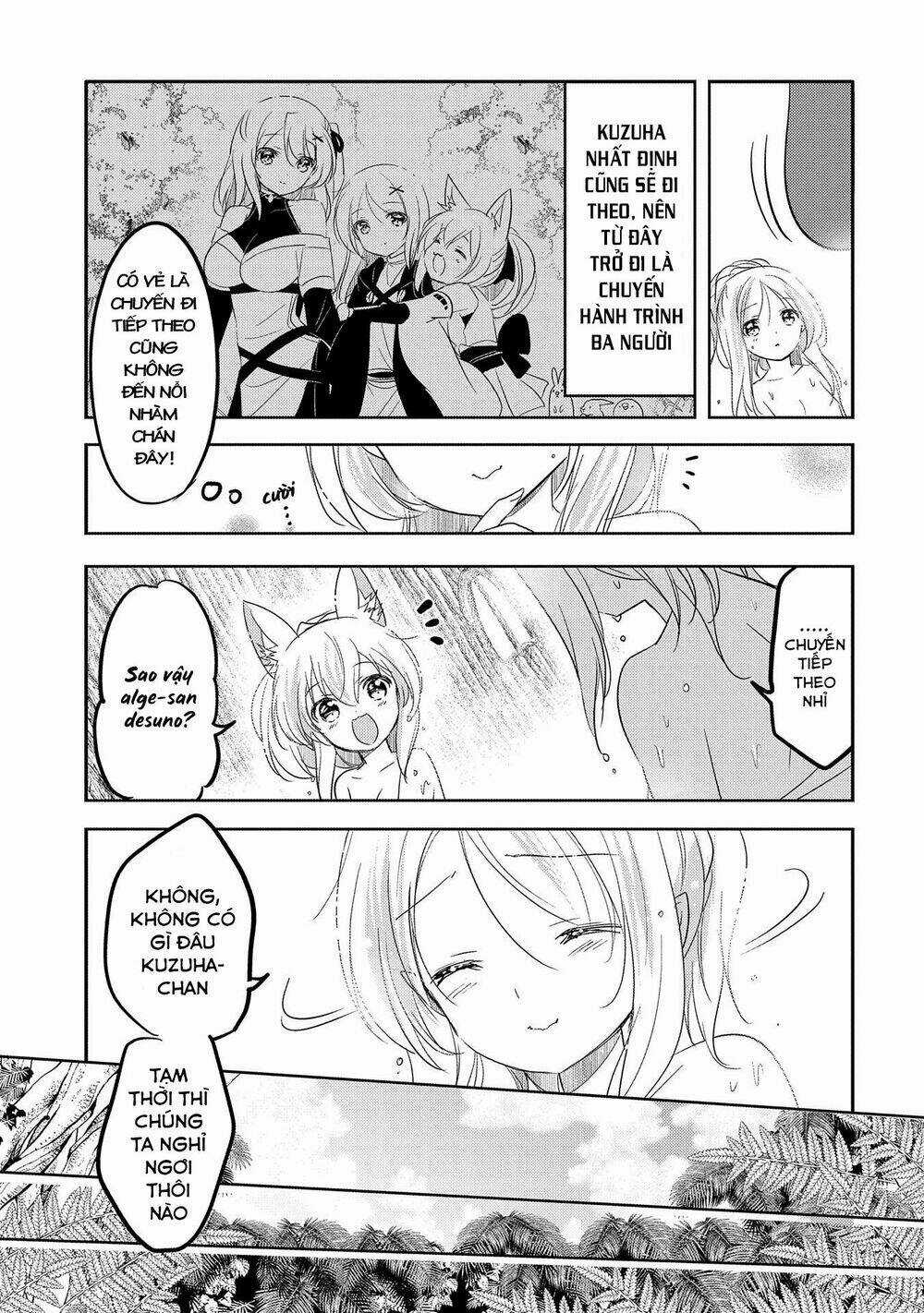Tensei Kyuuketsukisan Wa Ohirune Ga Shitai Chapter 34 trang 7