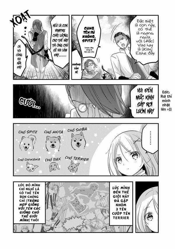 Tensei Kyuuketsukisan Wa Ohirune Ga Shitai Chapter 35 trang 10
