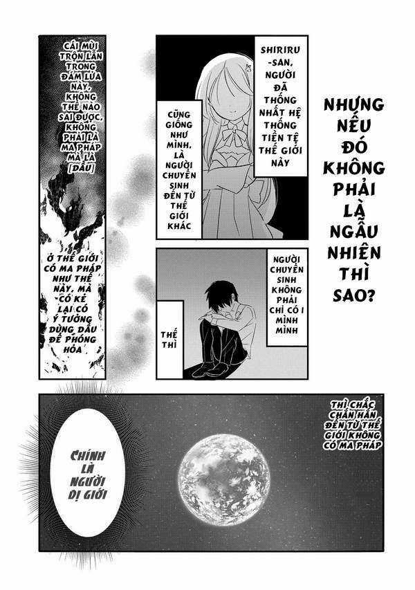 Tensei Kyuuketsukisan Wa Ohirune Ga Shitai Chapter 35 trang 11