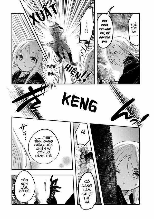 Tensei Kyuuketsukisan Wa Ohirune Ga Shitai Chapter 35 trang 12