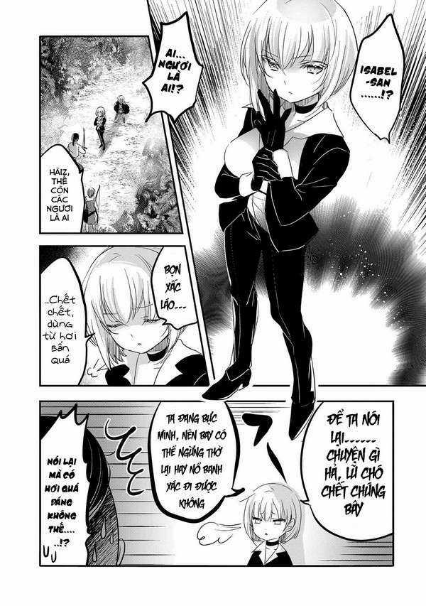 Tensei Kyuuketsukisan Wa Ohirune Ga Shitai Chapter 35 trang 13