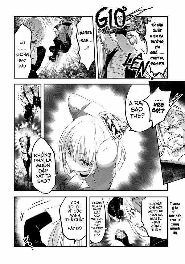 Tensei Kyuuketsukisan Wa Ohirune Ga Shitai Chapter 35 trang 14