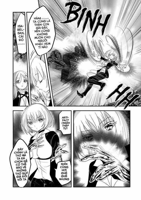 Tensei Kyuuketsukisan Wa Ohirune Ga Shitai Chapter 35 trang 15