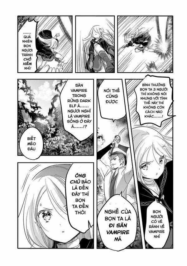 Tensei Kyuuketsukisan Wa Ohirune Ga Shitai Chapter 35 trang 19