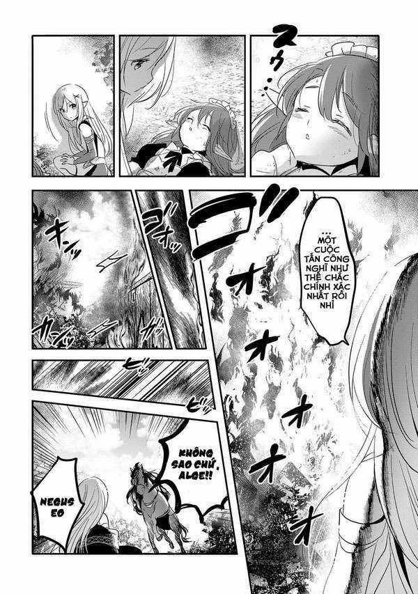 Tensei Kyuuketsukisan Wa Ohirune Ga Shitai Chapter 35 trang 2