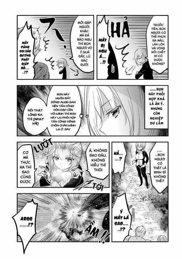 Tensei Kyuuketsukisan Wa Ohirune Ga Shitai Chapter 35 trang 21