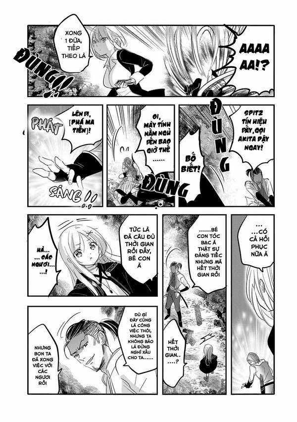 Tensei Kyuuketsukisan Wa Ohirune Ga Shitai Chapter 35 trang 25