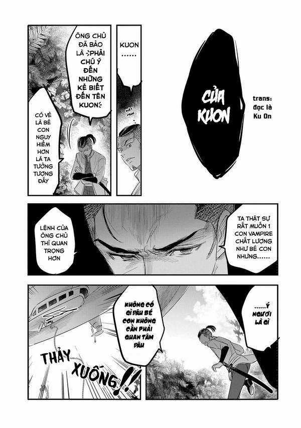Tensei Kyuuketsukisan Wa Ohirune Ga Shitai Chapter 35 trang 29