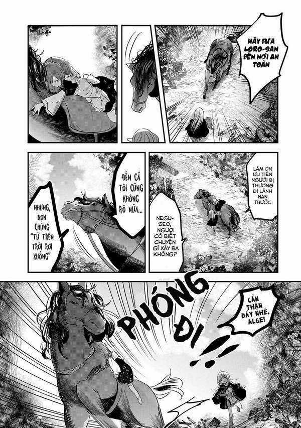 Tensei Kyuuketsukisan Wa Ohirune Ga Shitai Chapter 35 trang 3