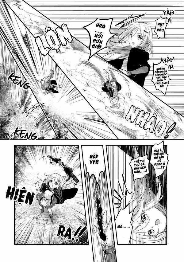 Tensei Kyuuketsukisan Wa Ohirune Ga Shitai Chapter 35 trang 6