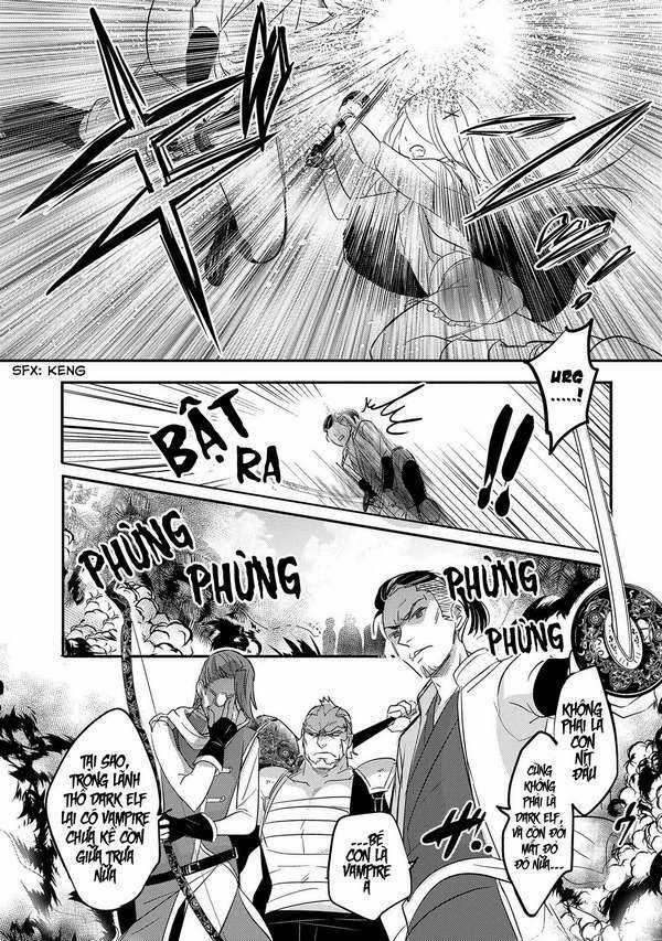 Tensei Kyuuketsukisan Wa Ohirune Ga Shitai Chapter 35 trang 7