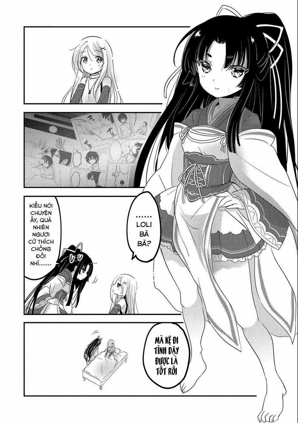 Tensei Kyuuketsukisan Wa Ohirune Ga Shitai Chapter 36 trang 15