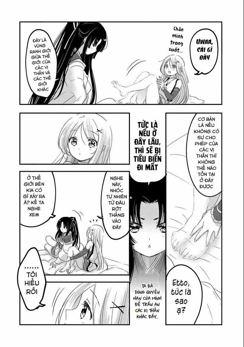 Tensei Kyuuketsukisan Wa Ohirune Ga Shitai Chapter 36 trang 17