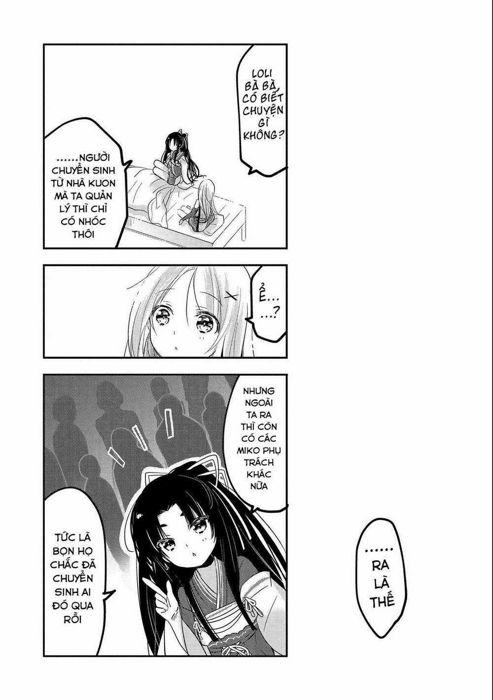 Tensei Kyuuketsukisan Wa Ohirune Ga Shitai Chapter 36 trang 18