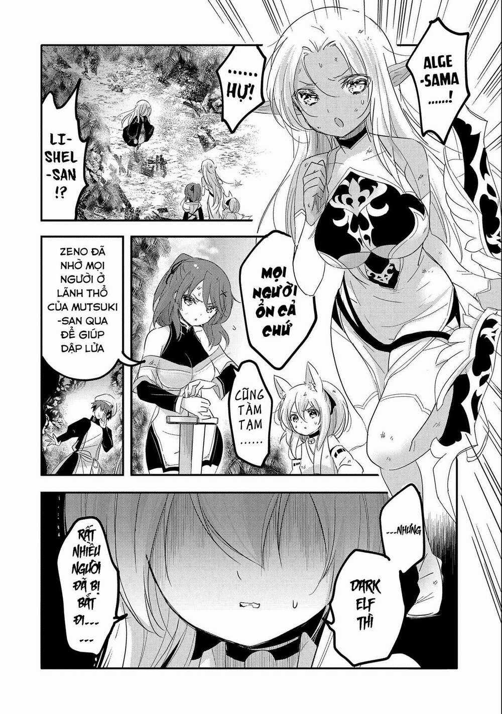 Tensei Kyuuketsukisan Wa Ohirune Ga Shitai Chapter 36 trang 2