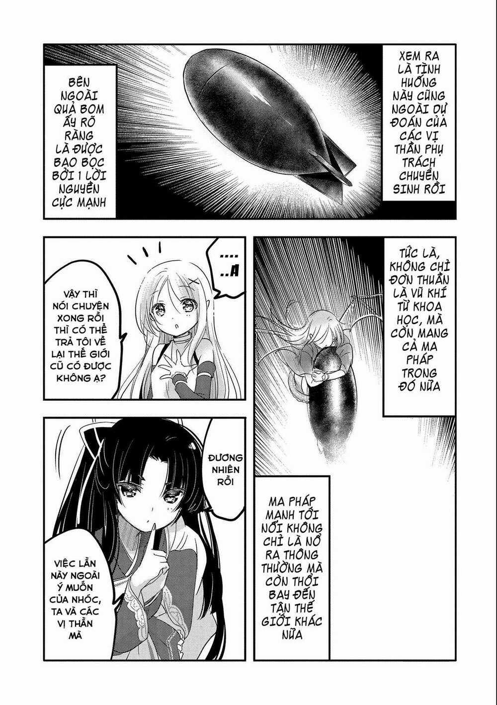 Tensei Kyuuketsukisan Wa Ohirune Ga Shitai Chapter 36 trang 20