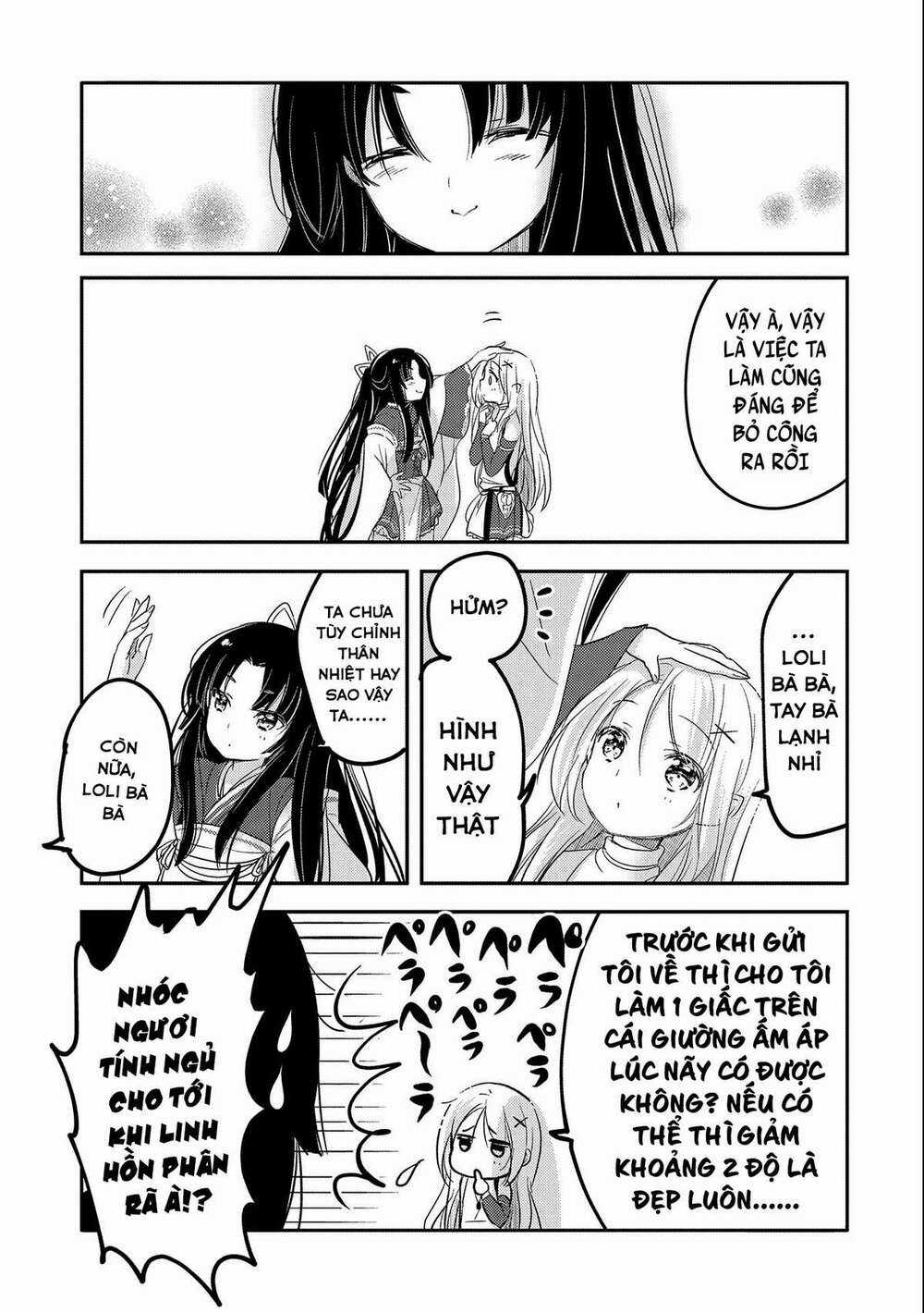 Tensei Kyuuketsukisan Wa Ohirune Ga Shitai Chapter 36 trang 22