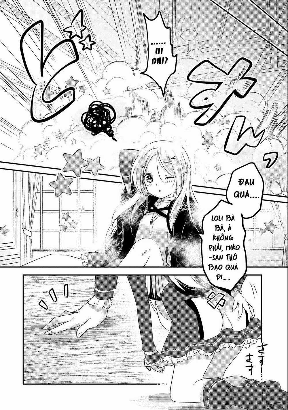 Tensei Kyuuketsukisan Wa Ohirune Ga Shitai Chapter 36 trang 25