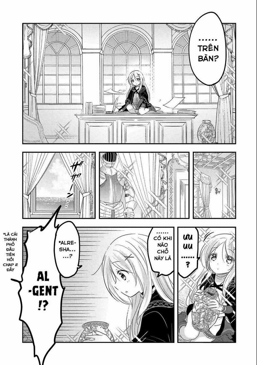 Tensei Kyuuketsukisan Wa Ohirune Ga Shitai Chapter 36 trang 26