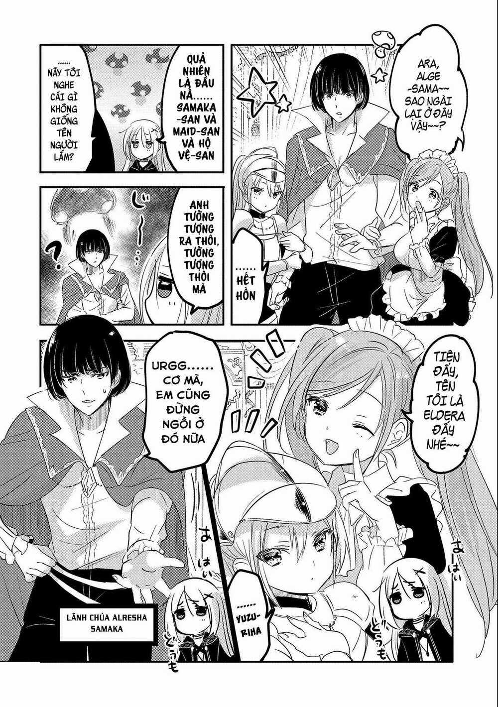 Tensei Kyuuketsukisan Wa Ohirune Ga Shitai Chapter 36 trang 27